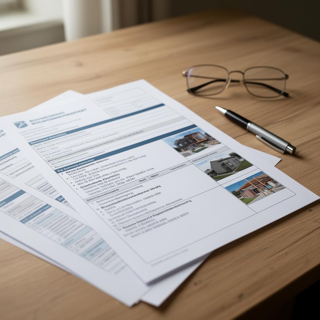 Digitaal bouwkundig rapport op laptop