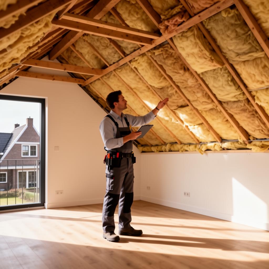 Isolatiekeuring inspectie